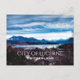 Lucerne, Schweiz Vykort