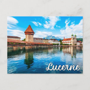 Lucerne, Schweiz Vykort