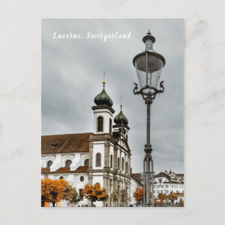 Lucerne, Schweiz Vykort