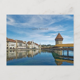 Lucerne, Schweiz Vykort