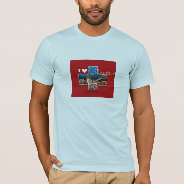 Lucerne - T Shirt (Framsida)