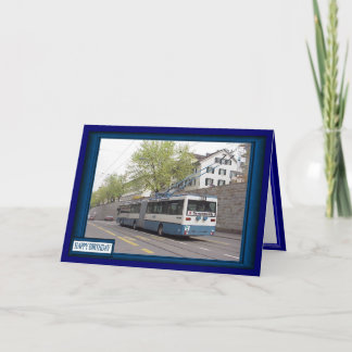 Lucerne trådey buss kort