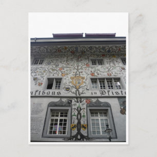 lucerne zunfthaus vykort