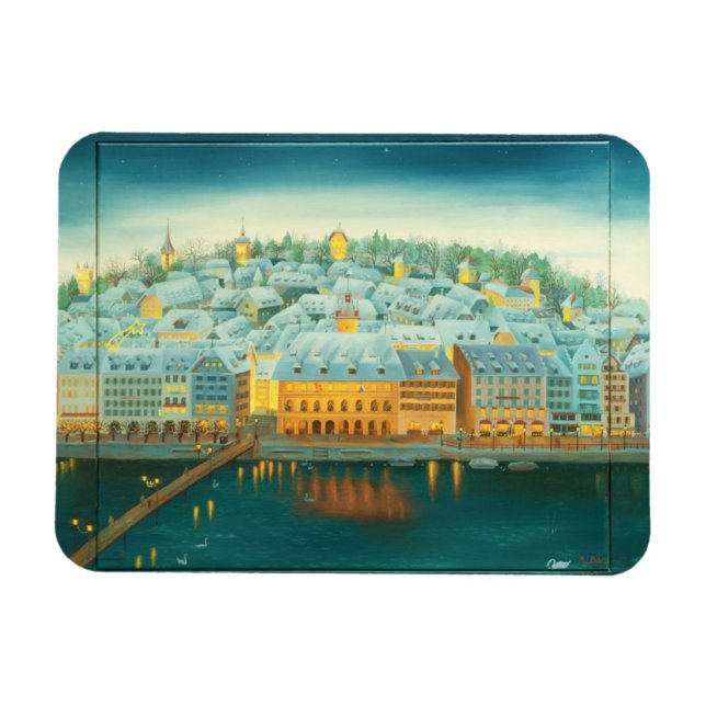 Lucernenis 2001 magnet (Horisontell)