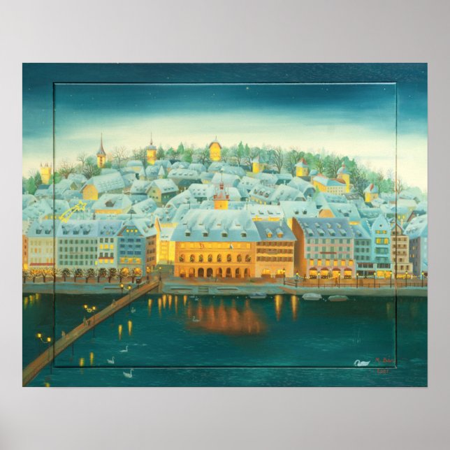 Lucernenis 2001 poster (Framsidan)