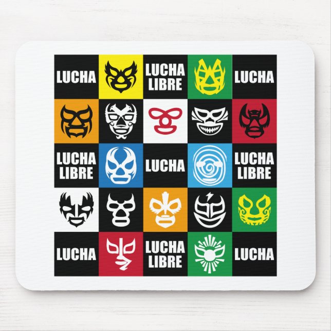 LUCHA#35c Musmatta (Framsidan)