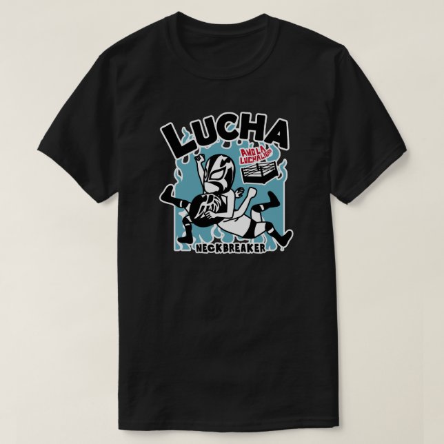LUCHA#75 T SHIRT (Design framsida)