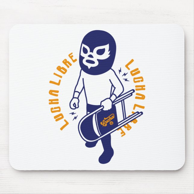 LUCHA LIBRE#131 MUSMATTA (Framsidan)