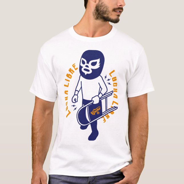 LUCHA LIBRE#131 T SHIRT (Framsida)