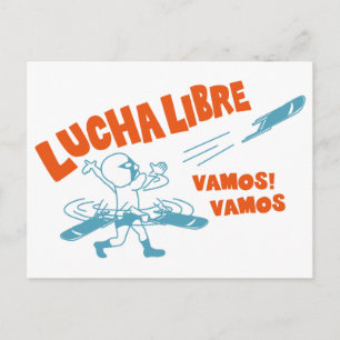 LUCHA LIBRE#28 VYKORT