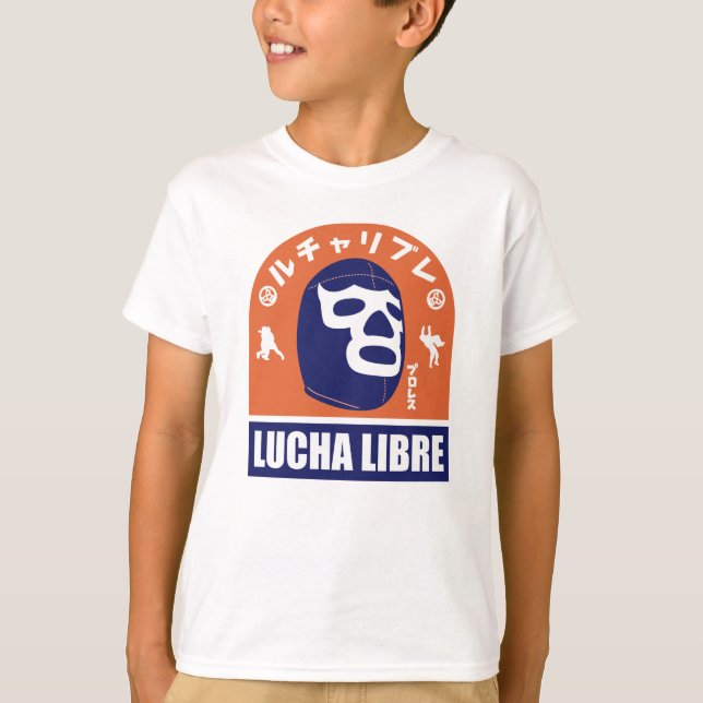 LUCHA LIBRE#79 T SHIRT (Framsida)