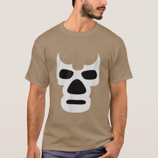 Lucha Libre Ansikte Meican Wrestler Hero Stil Tee