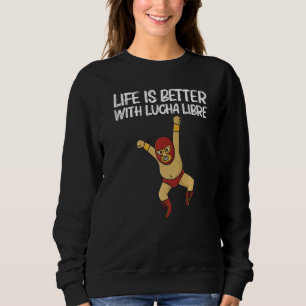 Lucha Libre-designs män kvinnor mexikansk brottnin T Shirt