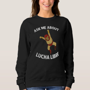 Lucha Libre-designs män kvinnor mexikansk brottnin T Shirt