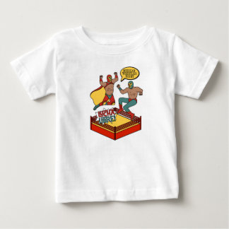 Lucha Libre hjältar T-shirt