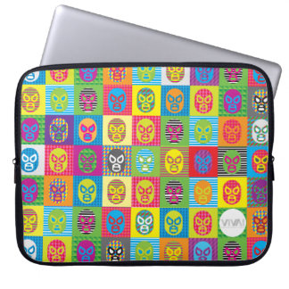 Lucha Libre Laptop Fodral