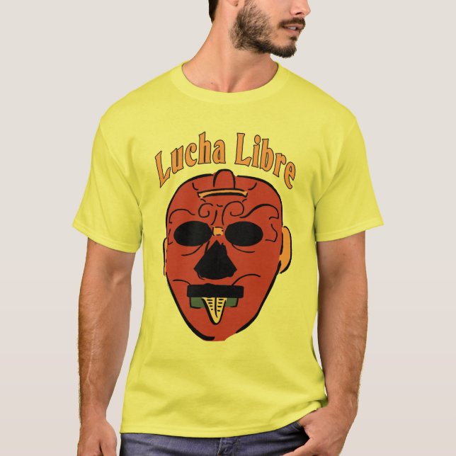 Lucha Libre Mask Tee (Framsida)