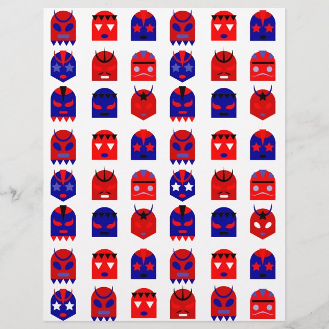 lucha libre-masker (Framsida)