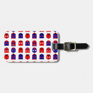 lucha libre-masker bagagebricka