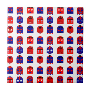lucha libre-masker kakelplatta