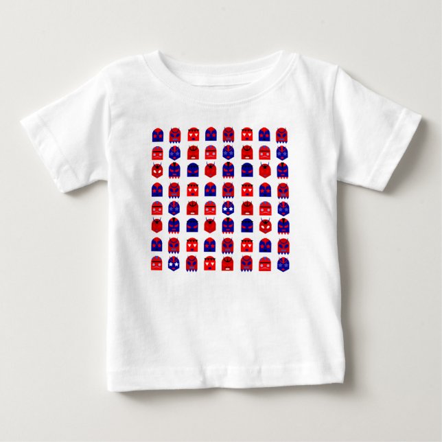 lucha libre-masker tee (Framsida)
