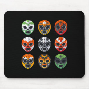 Lucha Libre-masker Tröja Pojkar Män Mexikansk brot Musmatta