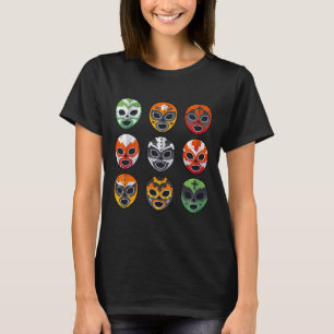 Lucha Libre-masker Tröja Pojke Män Mexikansk brott