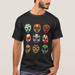 Lucha Libre-masker Tröja Pojke Män Mexikansk brott