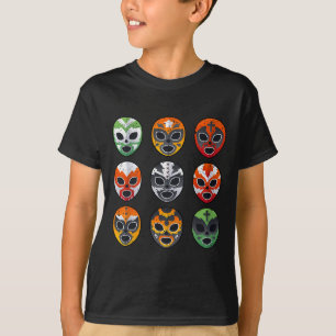 Lucha Libre-masker Tröja Pojke Män Mexikansk brott