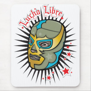 Lucha Libre maskerar den mexicanska brottningen Musmatta