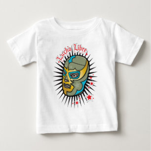 Lucha Libre maskerar den mexicanska brottningen T Shirt