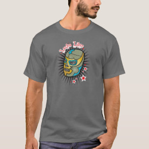 Lucha Libre maskerar den mexicanska brottningen Tee Shirt