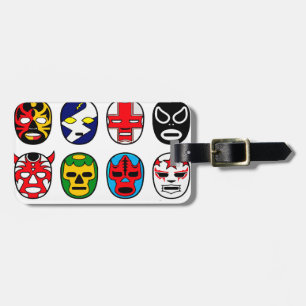 Lucha Libre maskerar mexicansk brottning för Bagagebricka