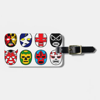 Lucha Libre maskerar mexicansk brottning för Bagagebricka