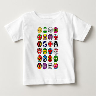 Lucha Libre maskerar mexicansk brottning för Tee