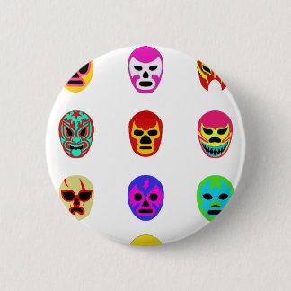 Lucha Libre maskerar mexicansk brottning Knapp