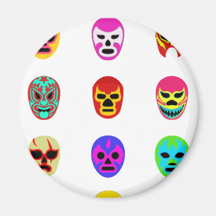 Lucha Libre maskerar mexicansk brottning Magnet
