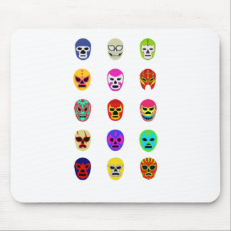 Lucha Libre maskerar mexicansk brottning Musmatta