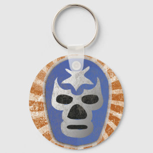 Lucha Libre Mexican Wrestling Nyckelring