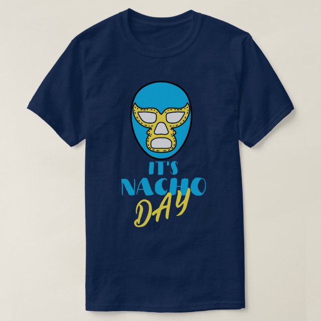 Lucha Libre Mexican Wrestling T Shirt (Design framsida)