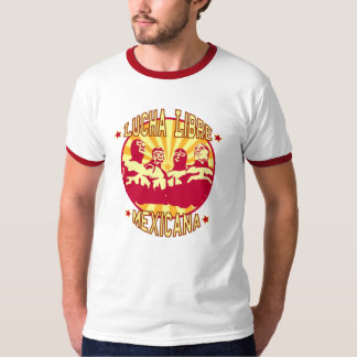 Lucha Libre Mexicana Tee Shirt