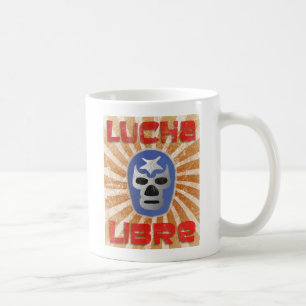 Lucha Libre mexicansk brottning Kaffemugg