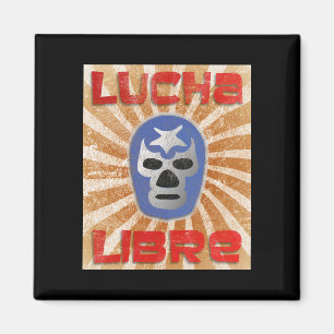 Lucha Libre mexicansk brottning Magnet