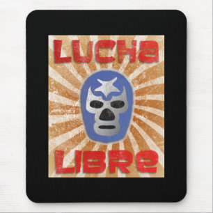 Lucha Libre mexicansk brottning Musmatta