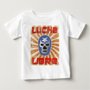 Lucha Libre mexicansk brottning T-shirt