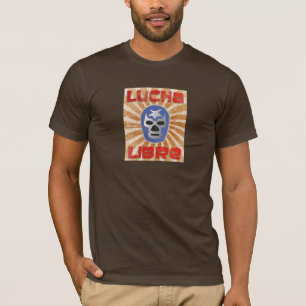Lucha Libre mexicansk brottning Tee