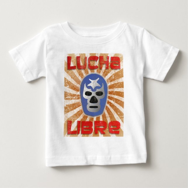 Lucha Libre mexicansk brottning Tröja (Framsida)