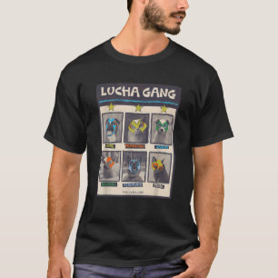 Lucha Libre Mexico Puppy Wrestling Mask Luchador B T Shirt