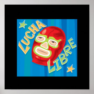 Lucha Libre Poster