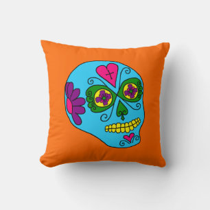 Lucha Libre Socker Skalle Kudde